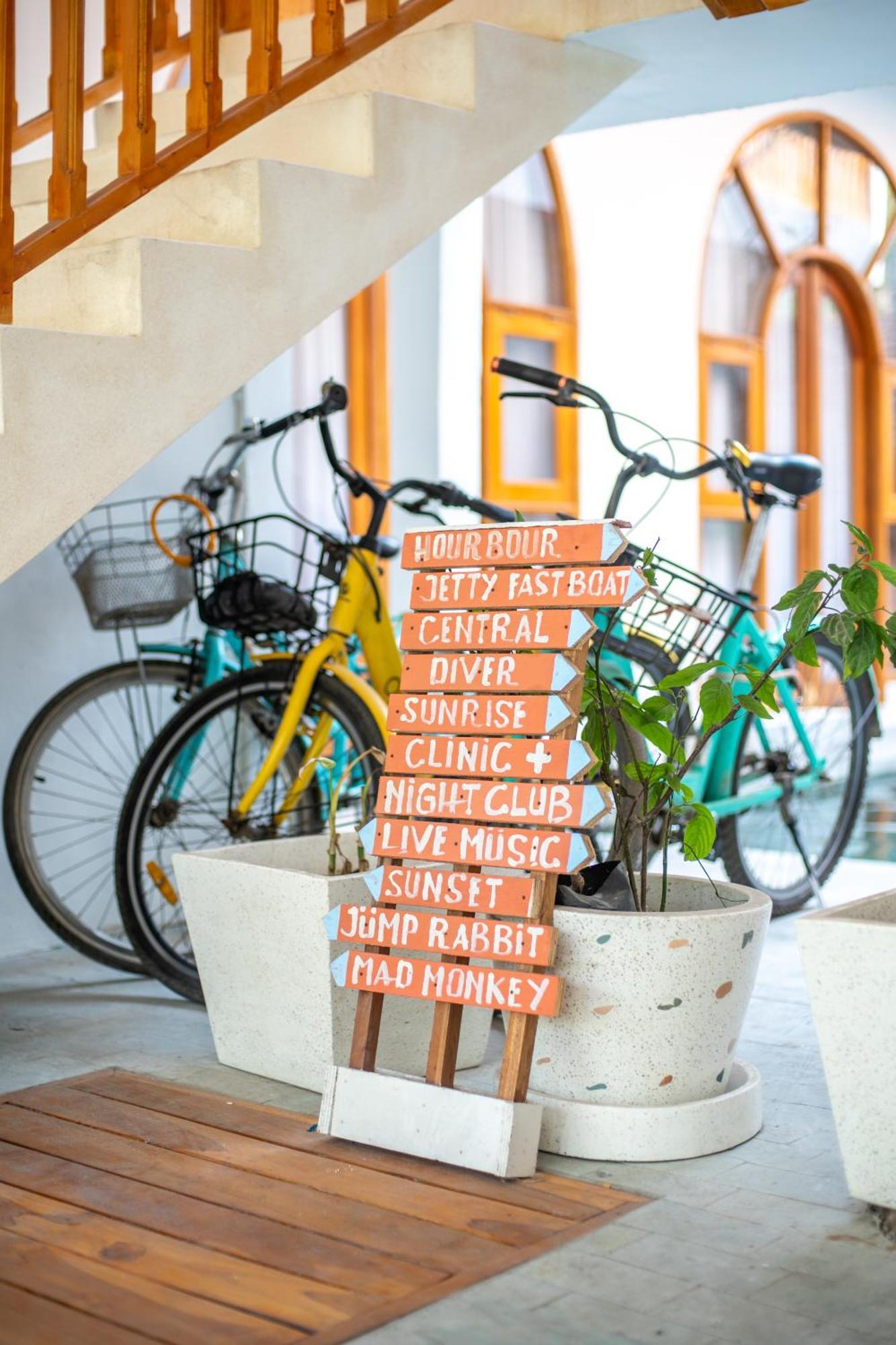 Yulaman Hotel Gili Trawangan Luaran gambar