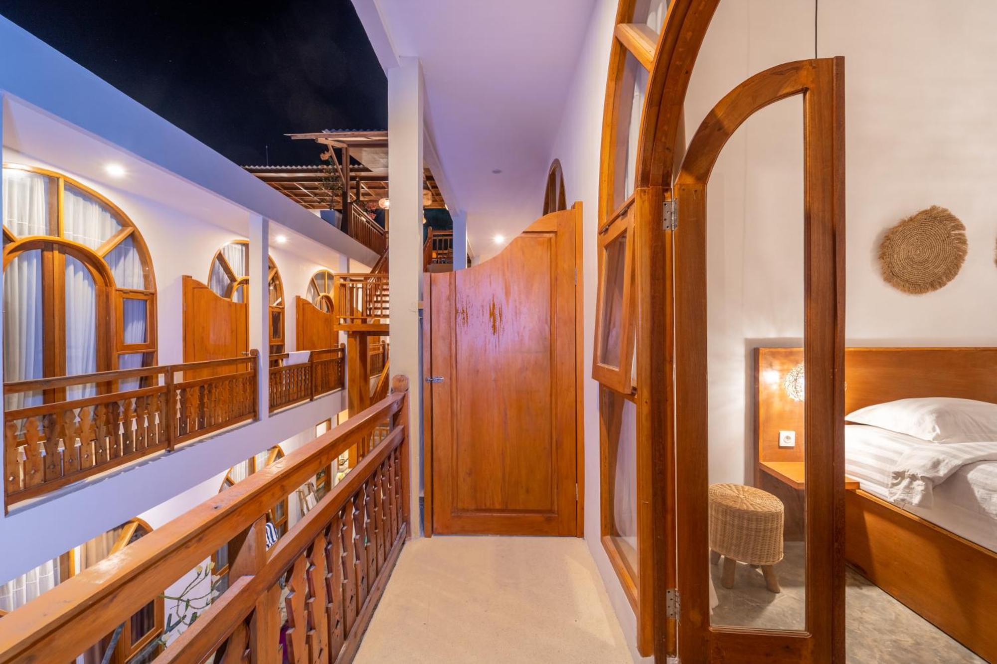 Yulaman Hotel Gili Trawangan Bilik gambar