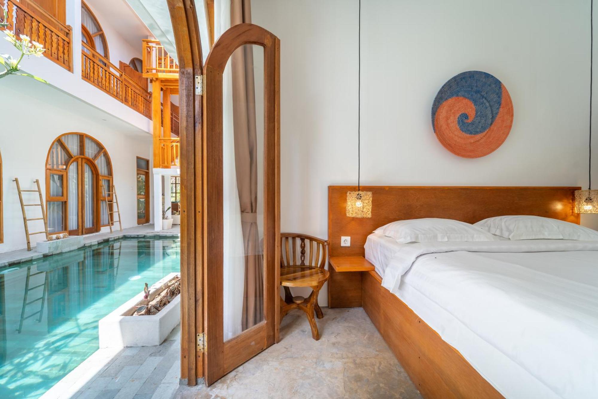 Yulaman Hotel Gili Trawangan Bilik gambar
