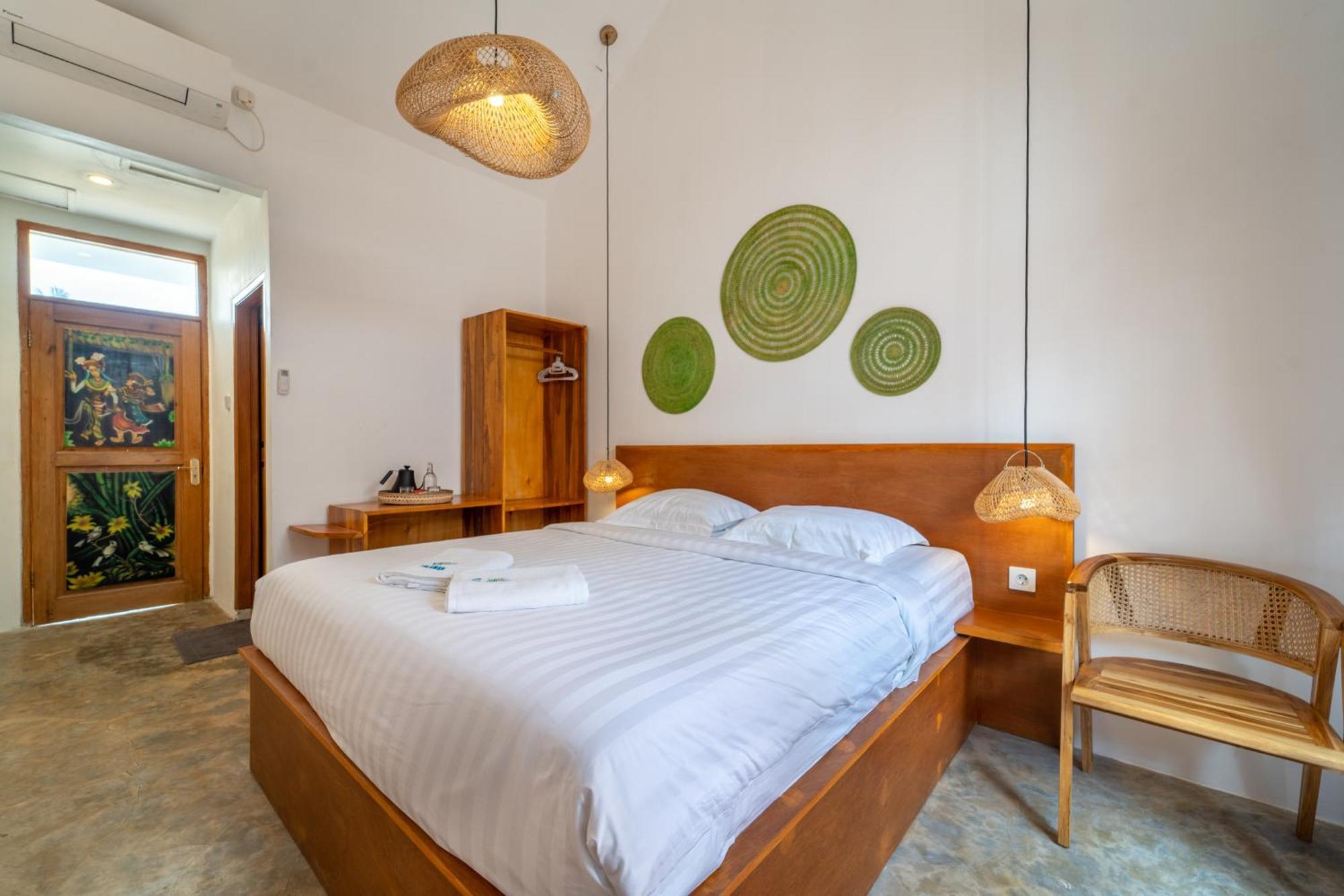 Yulaman Hotel Gili Trawangan Bilik gambar