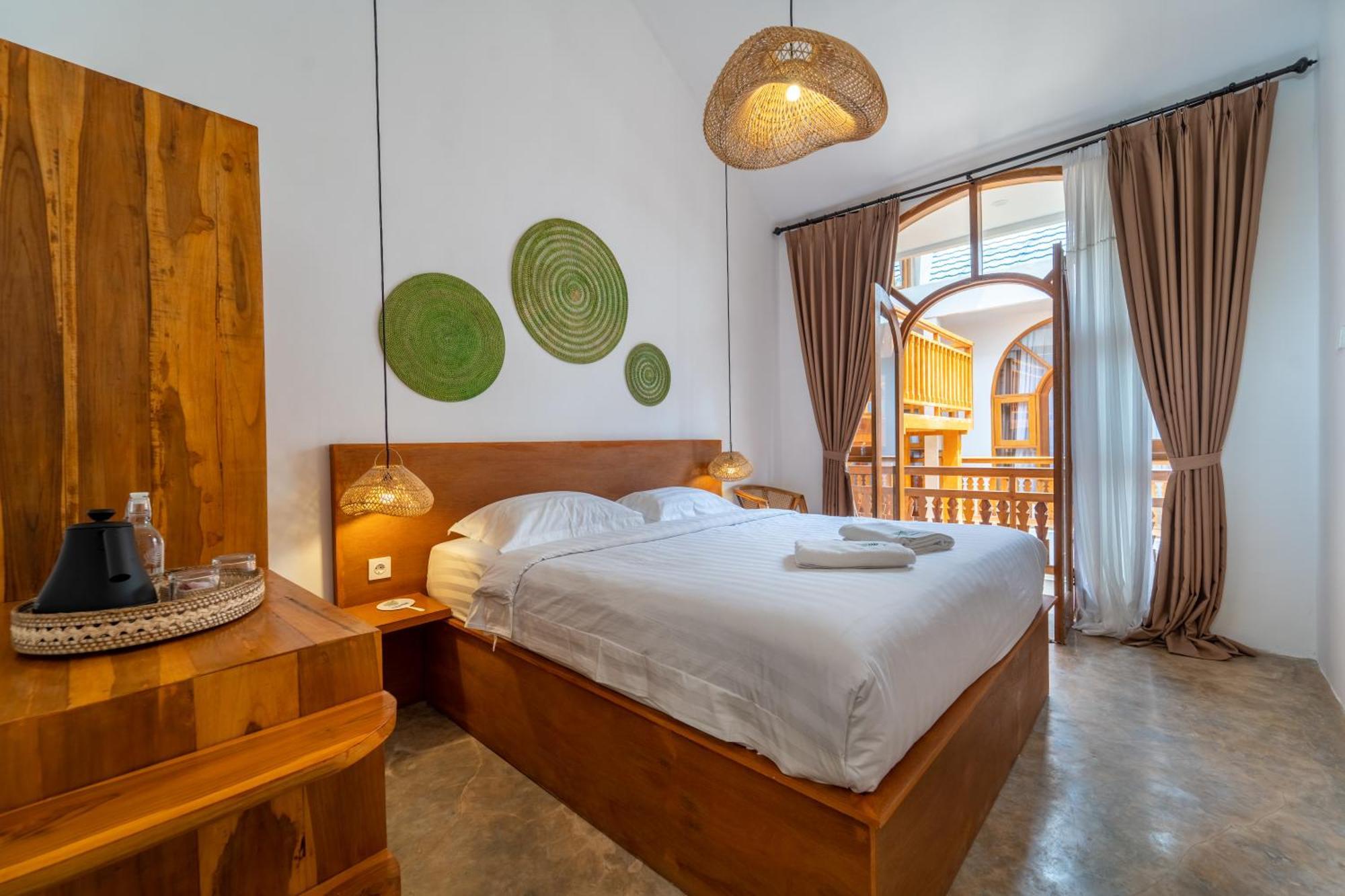 Yulaman Hotel Gili Trawangan Bilik gambar