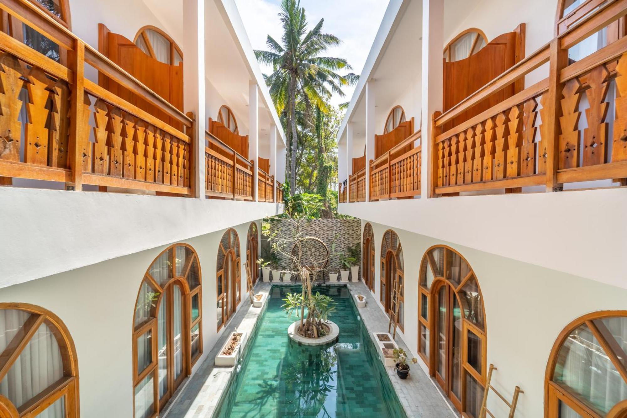 Yulaman Hotel Gili Trawangan Luaran gambar