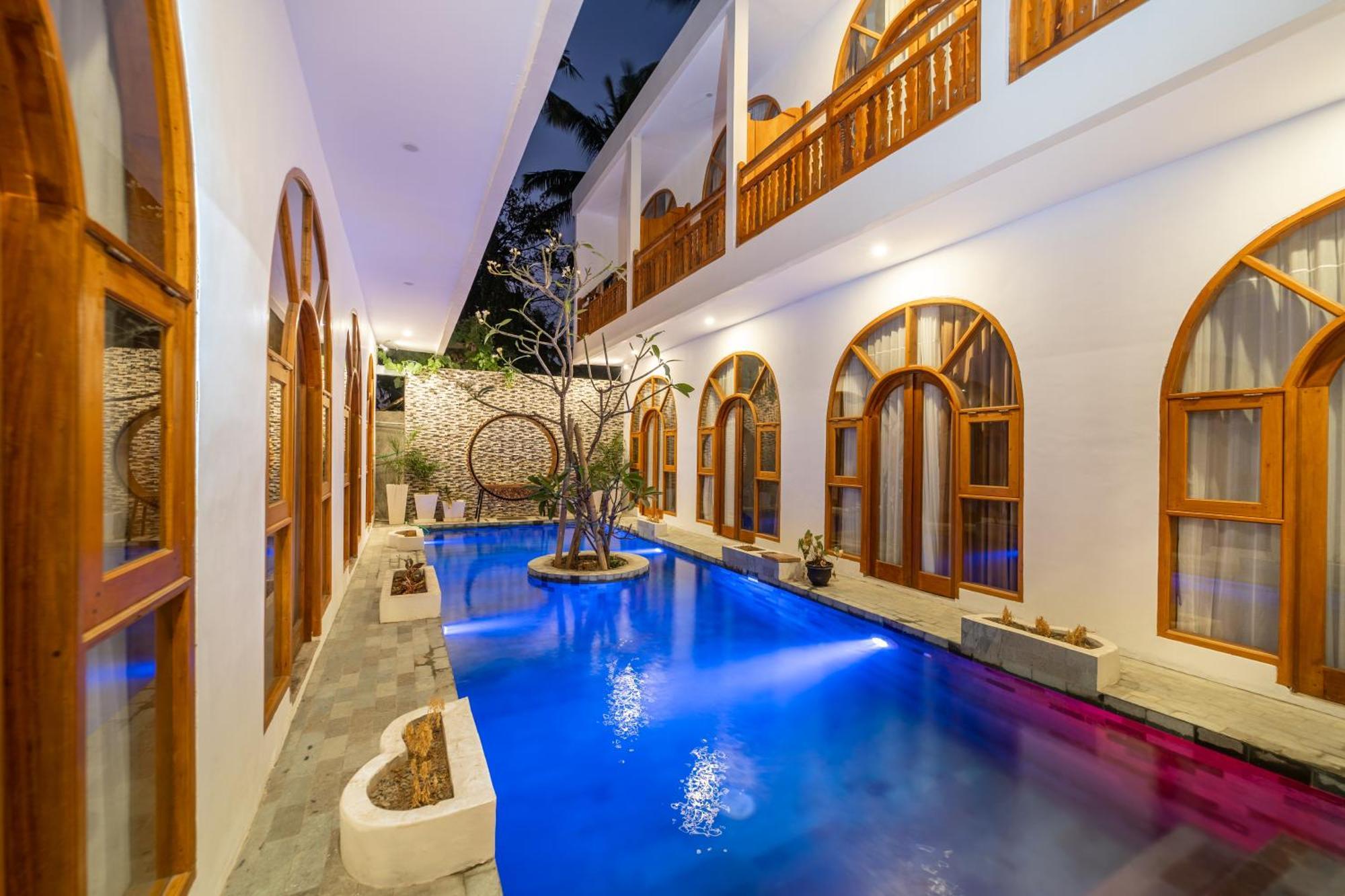 Yulaman Hotel Gili Trawangan Luaran gambar