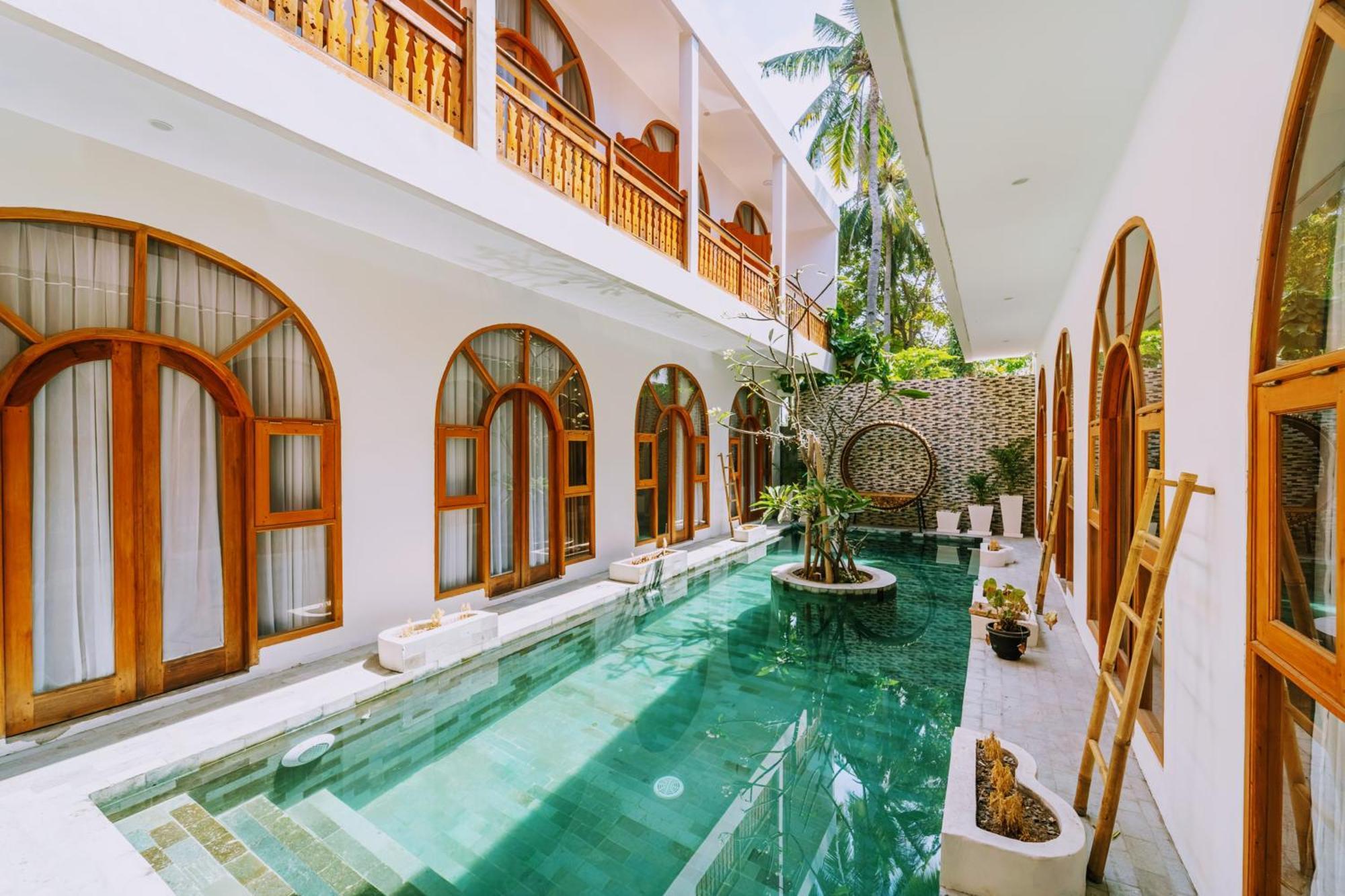 Yulaman Hotel Gili Trawangan Luaran gambar